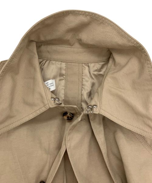 H&M（エイチアンドエム）H&M (エイチアンドエム) ROKH (ロク) ボタンディテールトレンチコート ベージュ サイズ:Sの古着・服飾アイテム