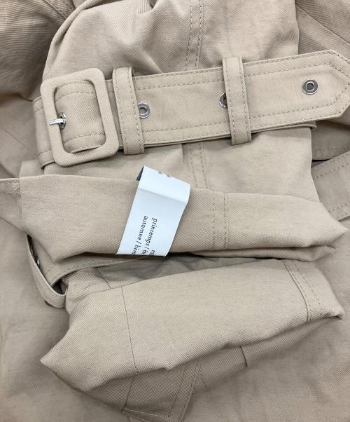 H&M（エイチアンドエム）H&M (エイチアンドエム) ROKH (ロク) ボタンディテールトレンチコート ベージュ サイズ:Sの古着・服飾アイテム