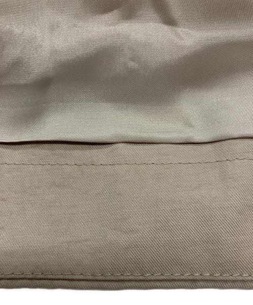 H&M（エイチアンドエム）H&M (エイチアンドエム) ROKH (ロク) ボタンディテールトレンチコート ベージュ サイズ:Sの古着・服飾アイテム
