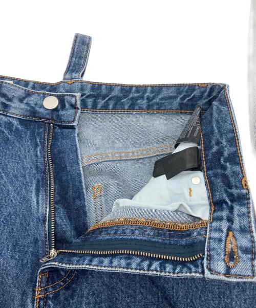 ZARA（ザラ）ZARA (ザラ) STUDIO NICHOLSON (スタジオ ニコルソン) バギーデニムパンツ インディゴ サイズ:W30の古着・服飾アイテム