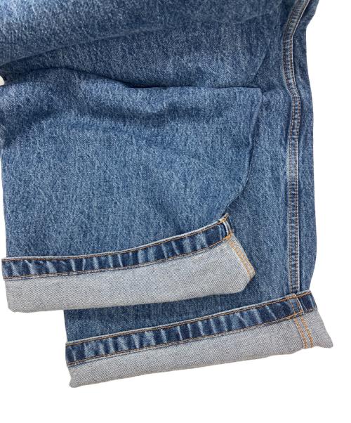 ZARA（ザラ）ZARA (ザラ) STUDIO NICHOLSON (スタジオ ニコルソン) バギーデニムパンツ インディゴ サイズ:W30の古着・服飾アイテム