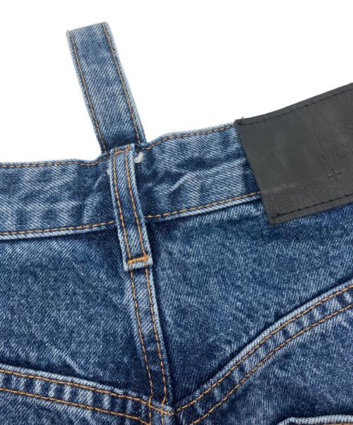 ZARA（ザラ）ZARA (ザラ) STUDIO NICHOLSON (スタジオ ニコルソン) バギーデニムパンツ インディゴ サイズ:W30の古着・服飾アイテム