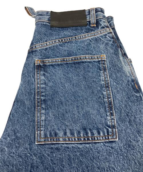 ZARA（ザラ）ZARA (ザラ) STUDIO NICHOLSON (スタジオ ニコルソン) バギーデニムパンツ インディゴ サイズ:W30の古着・服飾アイテム