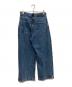 ZARA (ザラ) STUDIO NICHOLSON (スタジオ ニコルソン) バギーデニムパンツ インディゴ サイズ:W30：5000円