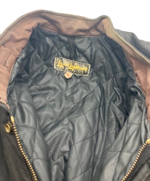 Lewis Leathers（ルイスレザース）Lewis Leathers (ルイスレザース) 80’sオイルドジャケット ブラック サイズ:44の古着・服飾アイテム