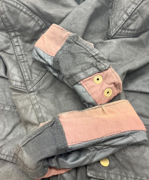Lewis Leathers（ルイスレザース）Lewis Leathers (ルイスレザース) 80’sオイルドジャケット ブラック サイズ:44の古着・服飾アイテム
