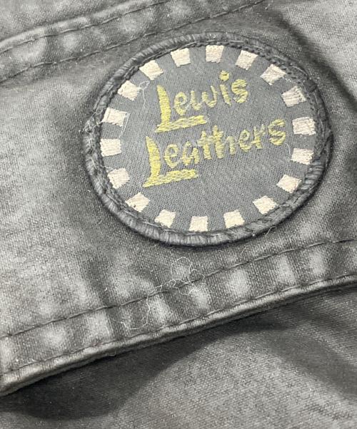 Lewis Leathers（ルイスレザース）Lewis Leathers (ルイスレザース) 80’sオイルドジャケット ブラック サイズ:44の古着・服飾アイテム