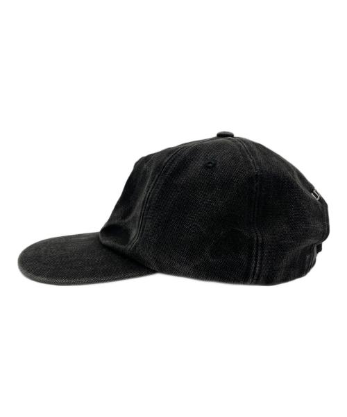 SUPREME（シュプリーム）SUPREME (シュプリーム) Pigment Coated S Logo 6-Panel　25FW ブラック サイズ:-の古着・服飾アイテム