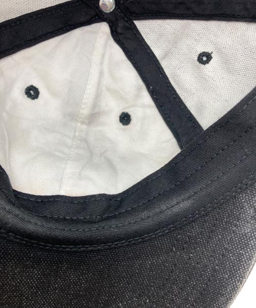 SUPREME（シュプリーム）SUPREME (シュプリーム) Pigment Coated S Logo 6-Panel　25FW ブラック サイズ:-の古着・服飾アイテム