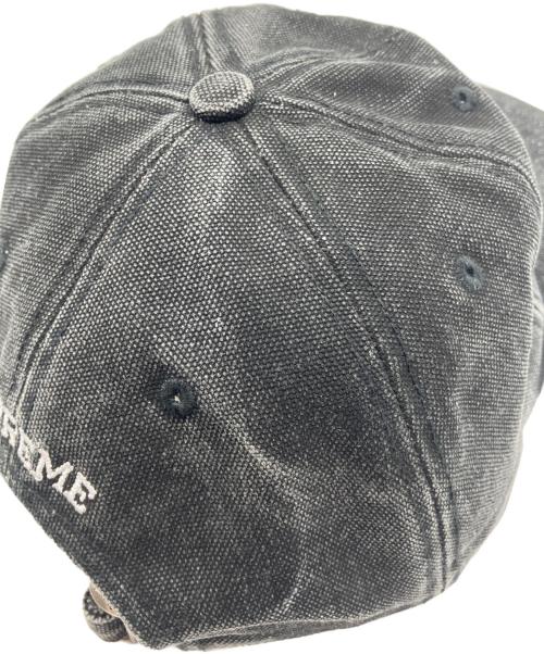 SUPREME（シュプリーム）SUPREME (シュプリーム) Pigment Coated S Logo 6-Panel　25FW ブラック サイズ:-の古着・服飾アイテム
