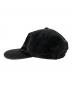 SUPREME (シュプリーム) Pigment Coated S Logo 6-Panel　25FW ブラック サイズ:-：11000円