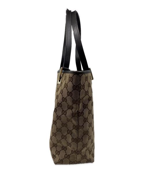 GUCCI（グッチ）GUCCI (グッチ) GGキャンバストートバッグ　002.1099 ベージュ サイズ:-の古着・服飾アイテム