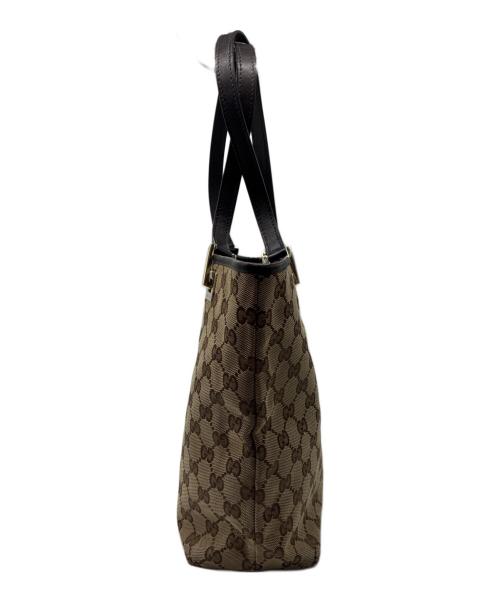GUCCI（グッチ）GUCCI (グッチ) GGキャンバストートバッグ　002.1099 ベージュ サイズ:-の古着・服飾アイテム