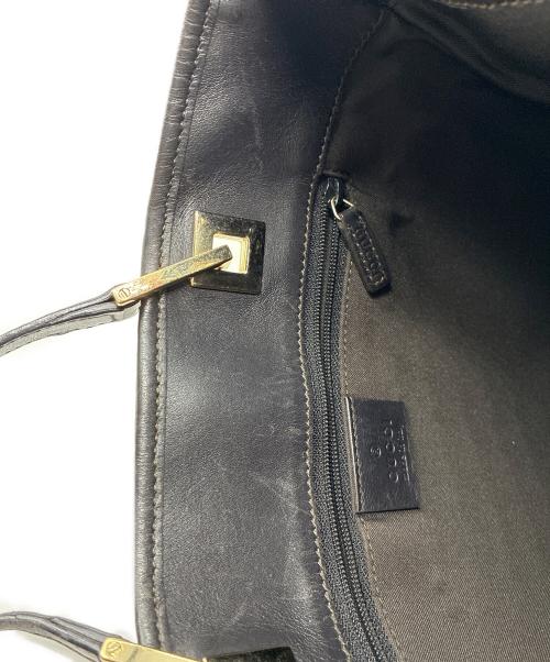 GUCCI（グッチ）GUCCI (グッチ) GGキャンバストートバッグ　002.1099 ベージュ サイズ:-の古着・服飾アイテム