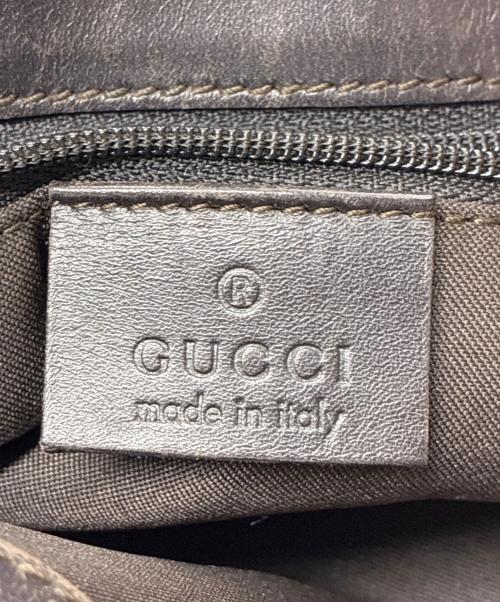 GUCCI（グッチ）GUCCI (グッチ) GGキャンバストートバッグ　002.1099 ベージュ サイズ:-の古着・服飾アイテム