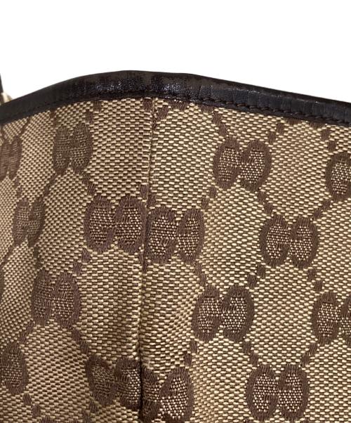 GUCCI（グッチ）GUCCI (グッチ) GGキャンバストートバッグ　002.1099 ベージュ サイズ:-の古着・服飾アイテム