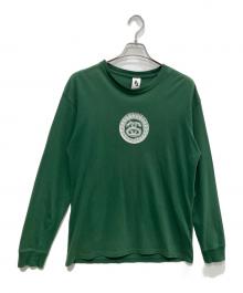 NIKE×stussy（ナイキ×ステューシー）の古着「ロングスリーブカットソー　DD3344-341」｜グリーン