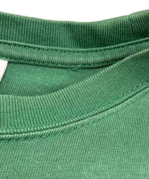 NIKE（ナイキ）NIKE (ナイキ) stussy (ステューシー) ロングスリーブカットソー　DD3344-341 グリーン サイズ:Sの古着・服飾アイテム