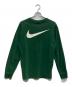 NIKE (ナイキ) stussy (ステューシー) ロングスリーブカットソー　DD3344-341 グリーン サイズ:S：6000円