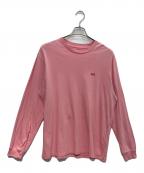 SUPREMEシュプリーム）の古着「Small Box L/S Tee」｜ピンク