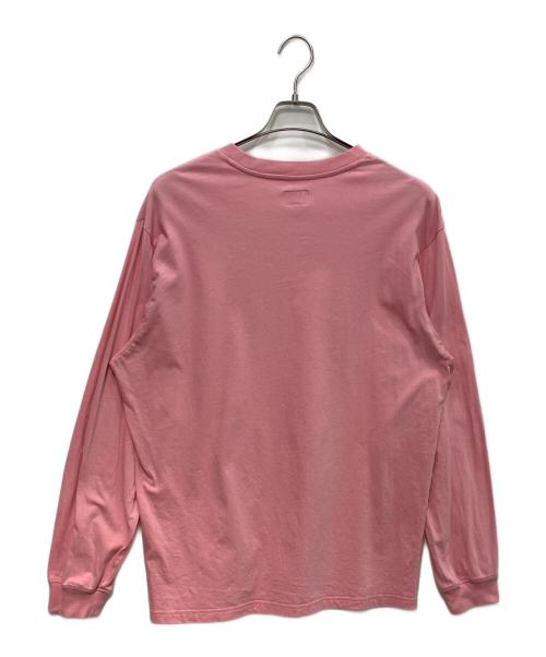 SUPREME（シュプリーム）Supreme (シュプリーム) Small Box L/S Tee ピンク サイズ:Mの古着・服飾アイテム