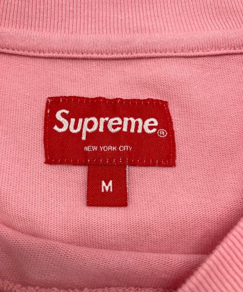 SUPREME（シュプリーム）Supreme (シュプリーム) Small Box L/S Tee ピンク サイズ:Mの古着・服飾アイテム