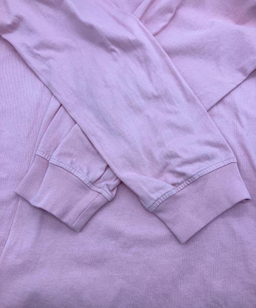 SUPREME（シュプリーム）Supreme (シュプリーム) Small Box L/S Tee ピンク サイズ:Mの古着・服飾アイテム