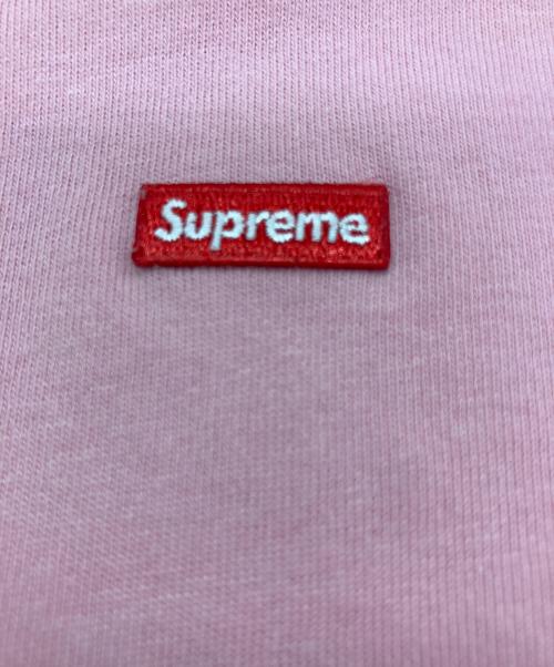 SUPREME（シュプリーム）Supreme (シュプリーム) Small Box L/S Tee ピンク サイズ:Mの古着・服飾アイテム