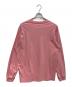 Supreme (シュプリーム) Small Box L/S Tee ピンク サイズ:M：9000円