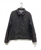 POLO RALPH LAURENポロ・ラルフローレン）の古着「スイングトップ」｜ブラック
