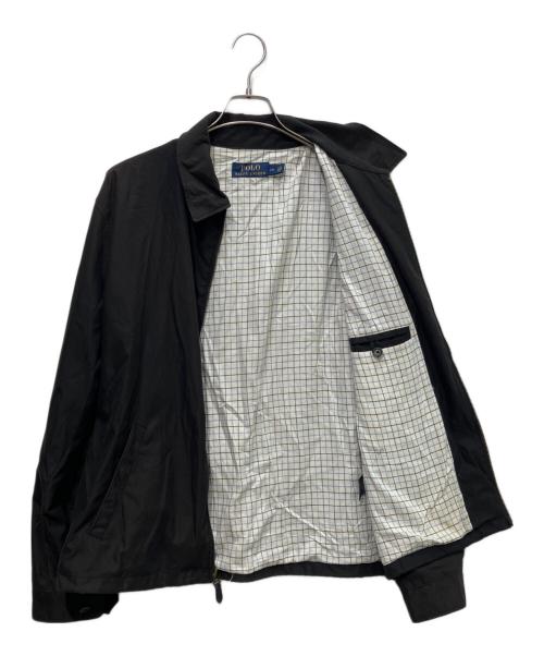 POLO RALPH LAUREN（ポロ・ラルフローレン）POLO RALPH LAUREN (ポロ・ラルフローレン) スイングトップ ブラック サイズ:ｌの古着・服飾アイテム