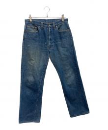 LEVI'S（リーバイス）の古着「80s501デニムパンツ　 2刻印 縮率10％ 脇割り 」｜インディゴ