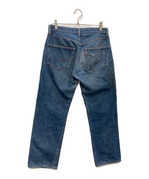 LEVI'S（リーバイス）LEVI'S (リーバイス) 80s501デニムパンツ　 2刻印 縮率10％ 脇割り  インディゴ サイズ:W33の古着・服飾アイテム