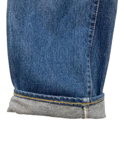 LEVI'S（リーバイス）LEVI'S (リーバイス) 80s501デニムパンツ　 2刻印 縮率10％ 脇割り  インディゴ サイズ:W33の古着・服飾アイテム