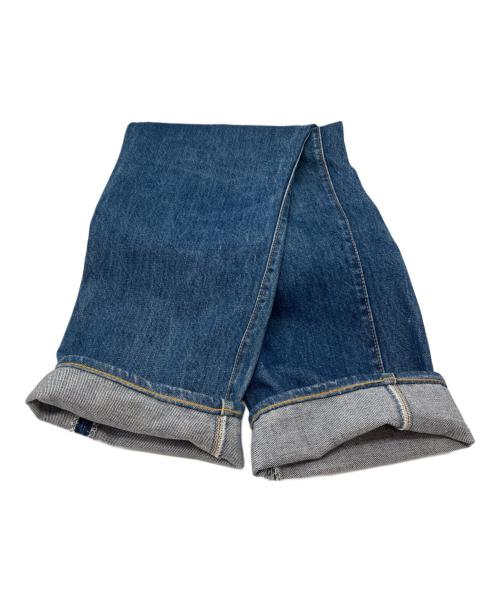 LEVI'S（リーバイス）LEVI'S (リーバイス) 80s501デニムパンツ　 2刻印 縮率10％ 脇割り  インディゴ サイズ:W33の古着・服飾アイテム