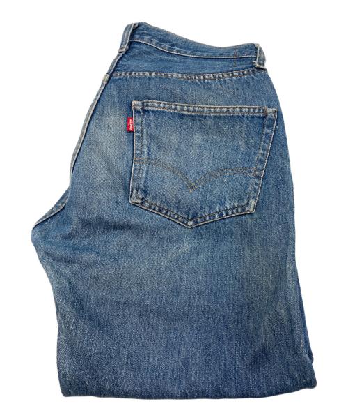 LEVI'S（リーバイス）LEVI'S (リーバイス) 80s501デニムパンツ　 2刻印 縮率10％ 脇割り  インディゴ サイズ:W33の古着・服飾アイテム
