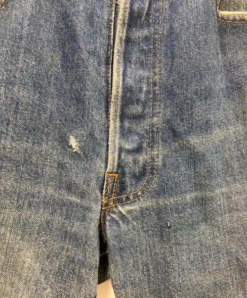 LEVI'S（リーバイス）LEVI'S (リーバイス) 80s501デニムパンツ　 2刻印 縮率10％ 脇割り  インディゴ サイズ:W33の古着・服飾アイテム