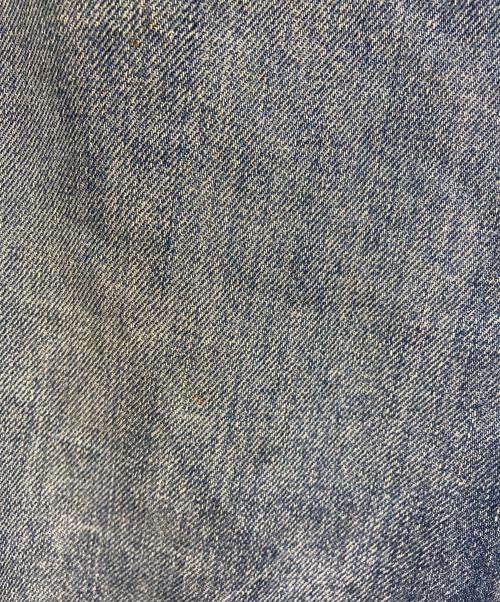 LEVI'S（リーバイス）LEVI'S (リーバイス) 80s501デニムパンツ　 2刻印 縮率10％ 脇割り  インディゴ サイズ:W33の古着・服飾アイテム