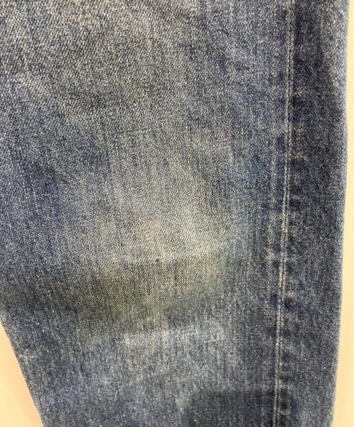 LEVI'S（リーバイス）LEVI'S (リーバイス) 80s501デニムパンツ　 2刻印 縮率10％ 脇割り  インディゴ サイズ:W33の古着・服飾アイテム