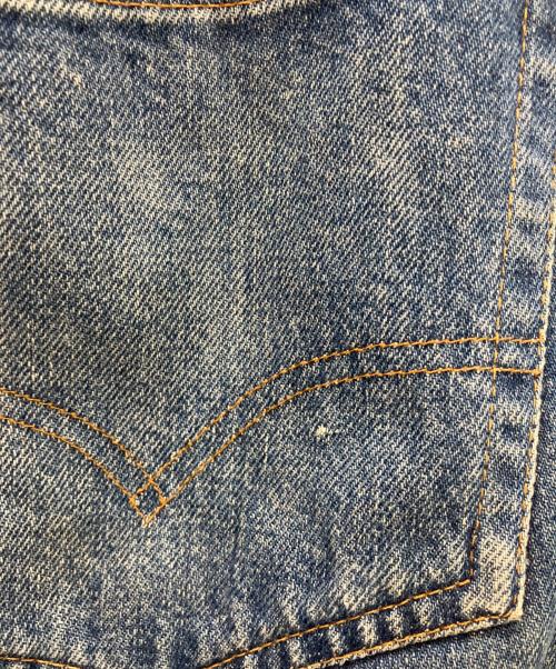 LEVI'S（リーバイス）LEVI'S (リーバイス) 80s501デニムパンツ　 2刻印 縮率10％ 脇割り  インディゴ サイズ:W33の古着・服飾アイテム
