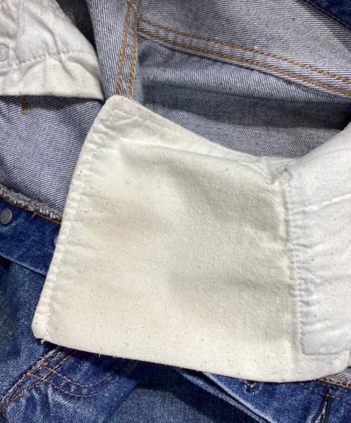 LEVI'S（リーバイス）LEVI'S (リーバイス) 80s501デニムパンツ　 2刻印 縮率10％ 脇割り  インディゴ サイズ:W33の古着・服飾アイテム