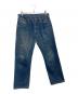 LEVI'S（リーバイス）の古着「80s501デニムパンツ　 2刻印 縮率10％ 脇割り 」｜インディゴ
