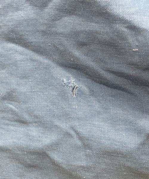 POLO RALPH LAUREN（ポロ・ラルフローレン）POLO RALPH LAUREN (ポロ・ラルフローレン) オープンカラーシャツ　リネン・シルク ブルー サイズ:Lの古着・服飾アイテム