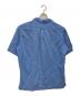 POLO RALPH LAUREN (ポロ・ラルフローレン) オープンカラーシャツ　リネン・シルク ブルー サイズ:L：18000円