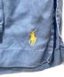 中古・古着 POLO RALPH LAUREN (ポロ・ラルフローレン) オープンカラーシャツ　リネン・シルク ブルー サイズ:L：18000円