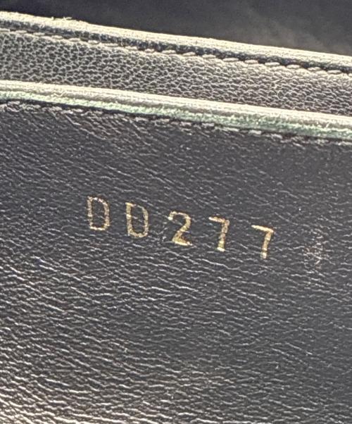 DRIES VAN NOTEN（ドリスヴァンノッテン）DRIES VAN NOTEN (ドリスヴァンノッテン) ローファー 　DD277 ブラック×グリーン サイズ:38の古着・服飾アイテム