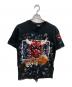 anvil（アンヴィル）の古着「chicago bulls TEE　 USA製 シングルステッチ」｜ブラック