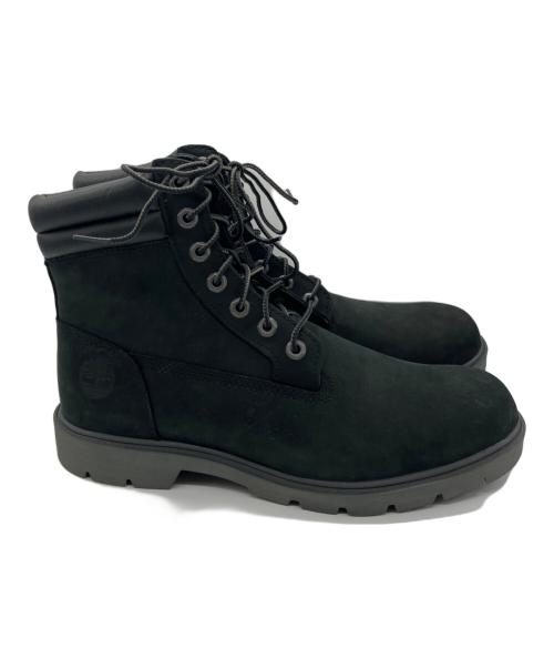 Timberland（ティンバーランド）Timberland (ティンバーランド) YOUTH 6 INCH BASIC BOOT ブラック サイズ:27cmの古着・服飾アイテム