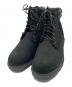 Timberland（ティンバーランド）の古着「YOUTH 6 INCH BASIC BOOT」｜ブラック
