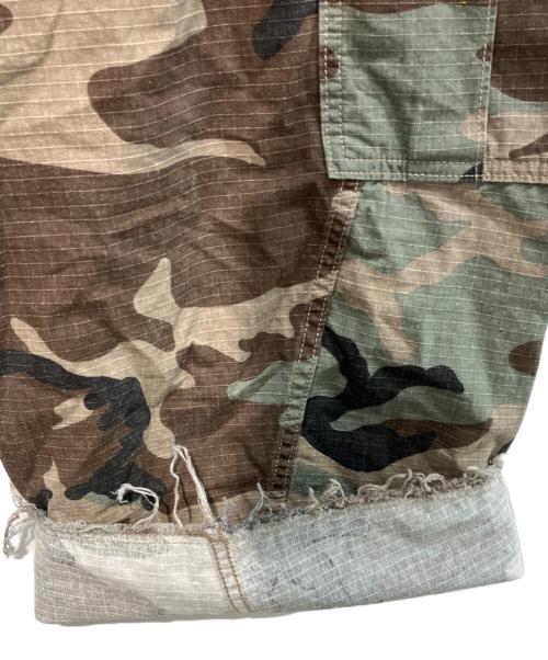 JOURNAL STANDARD（ジャーナルスタンダード）JOURNAL STANDARD (ジャーナルスタンダード) 6ポケット リップカモ カットオフ パンツ   26SS カーキ サイズ:Lの古着・服飾アイテム